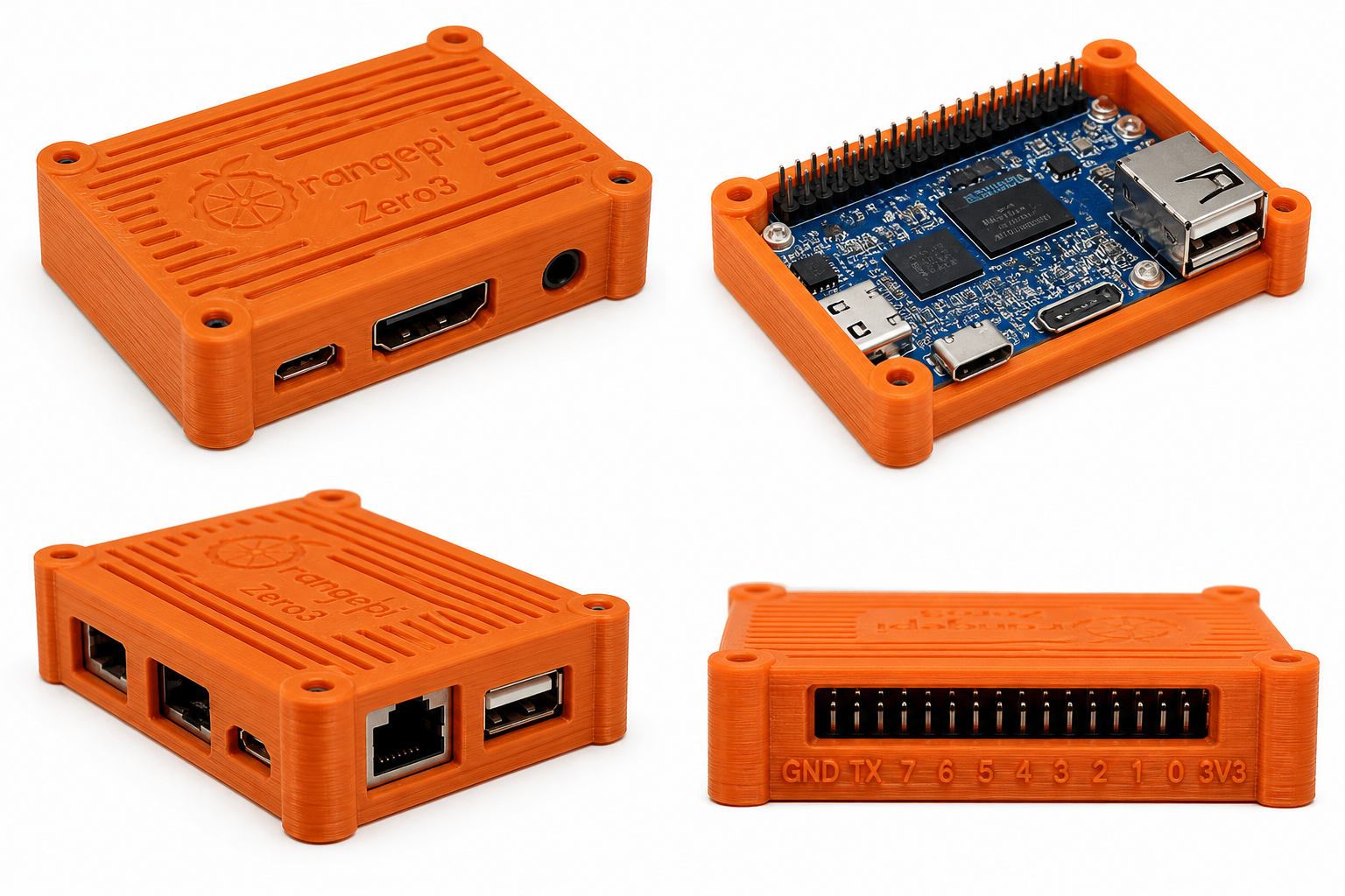 OrangePi zero3 Cảm hứng thiết kế sáng tạo in 3D