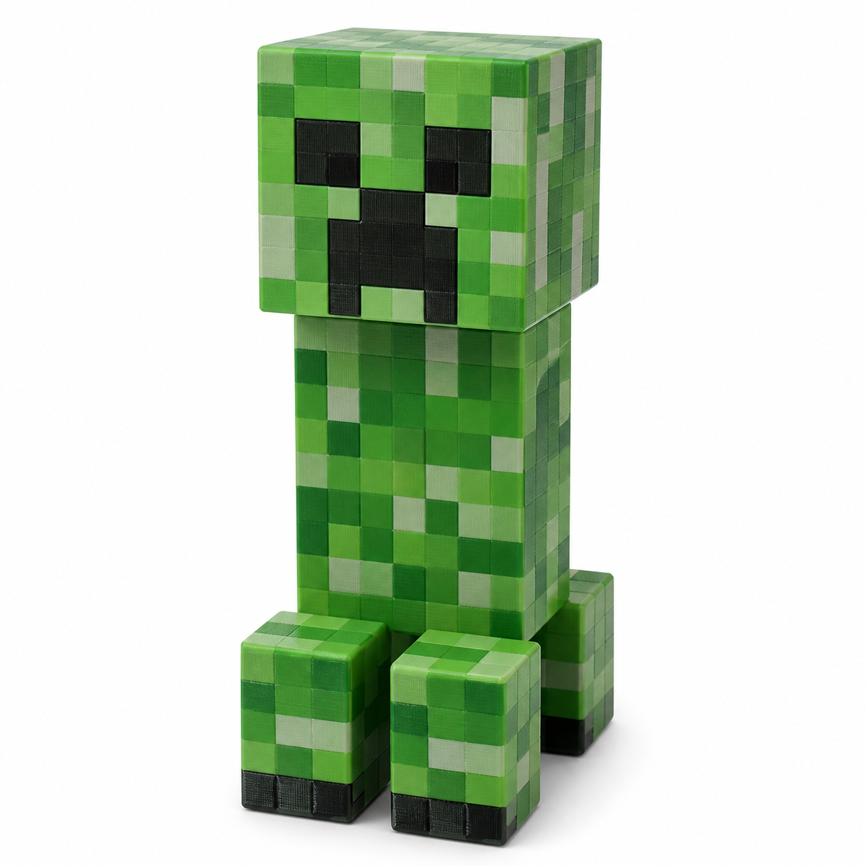 crepper minecraft我的世 Inspiration de design créatif impression 3D