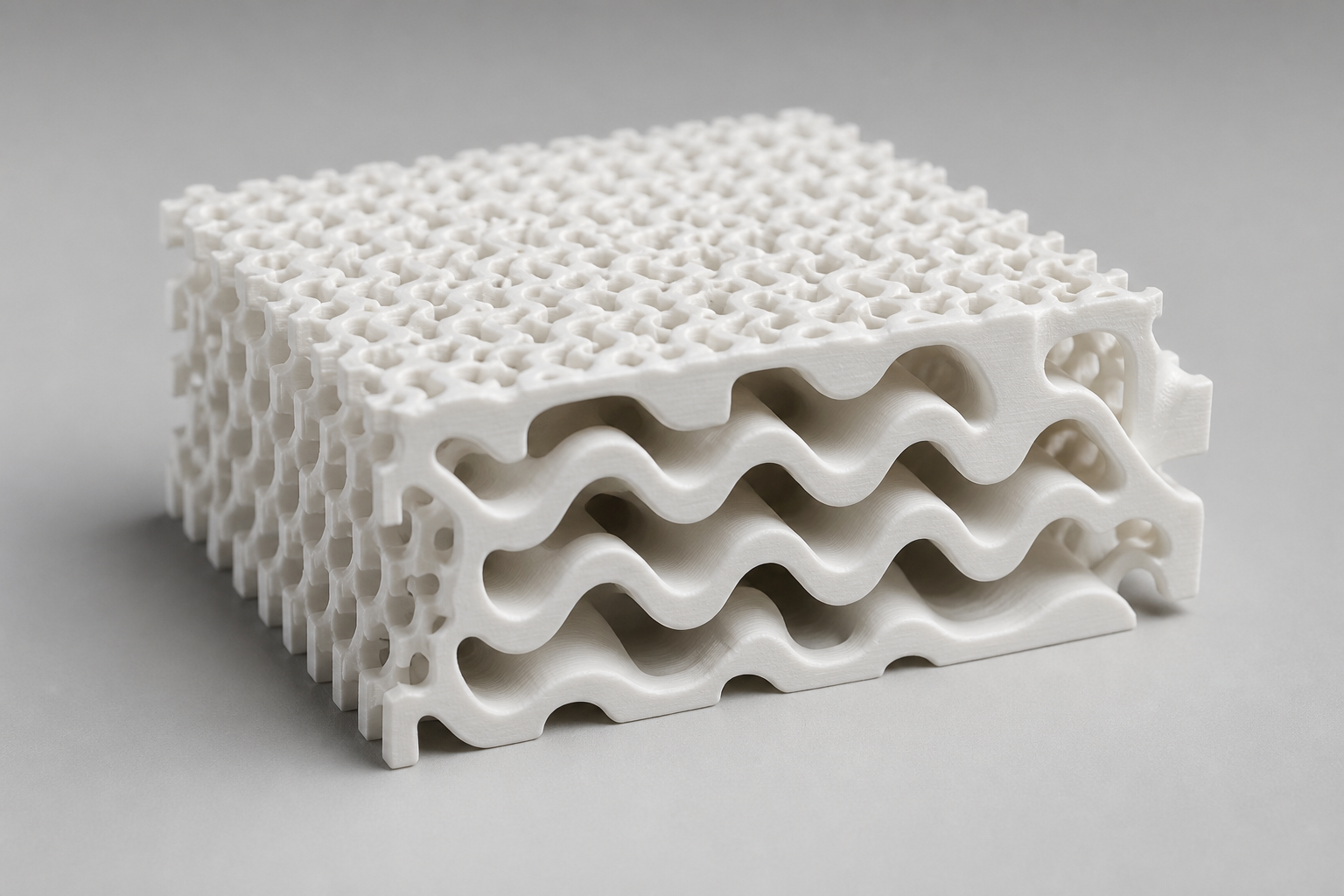 3D打印散热结构设计:从参数化散热片到晶格散热器的热管理优化