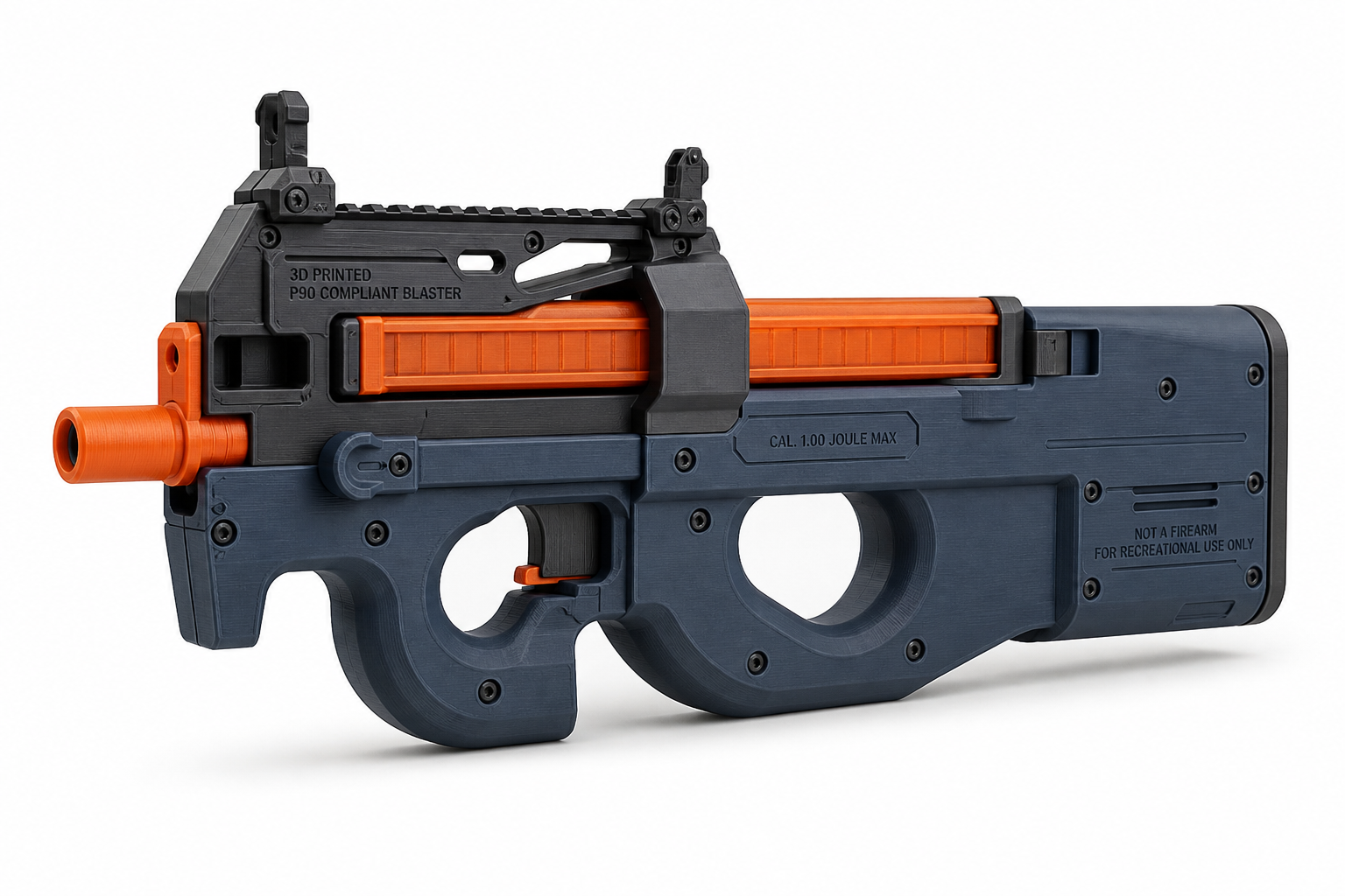 P90 Compliant Blaste Ispirazione di design creativo stampa 3D