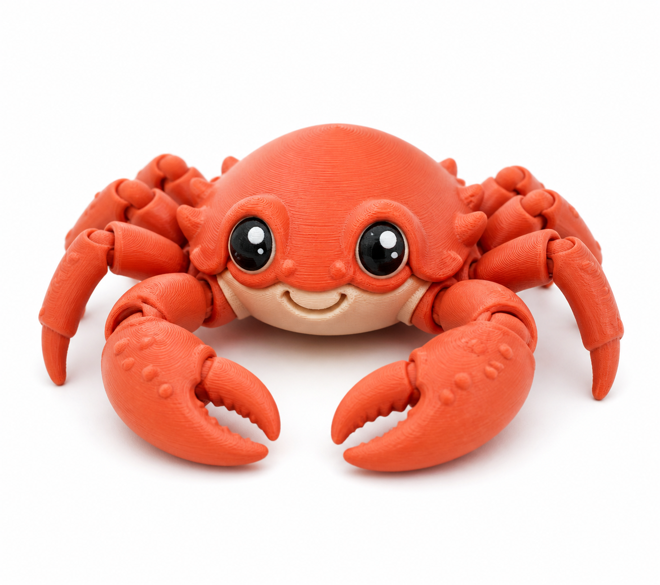 Articulated Cute Cra Inspirasi desain kreatif cetak 3D