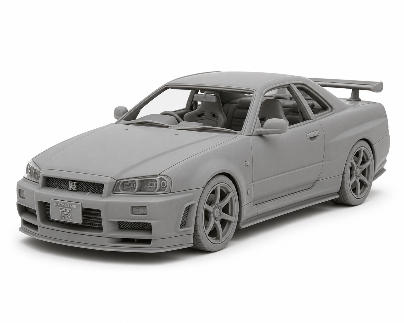 RC遥控车扳手1/10 3D-Druck kreative Design-Inspiration