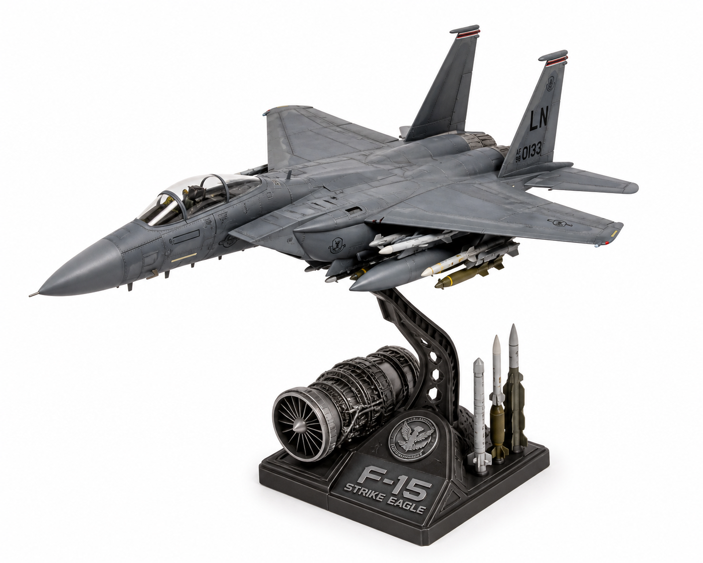 F-15战斗机 Вдохновение креативного дизайна 3D-печати