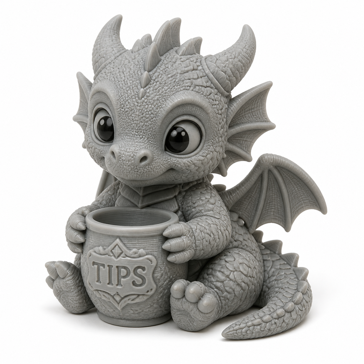 Cute Dragon Ispirazione di design creativo stampa 3D