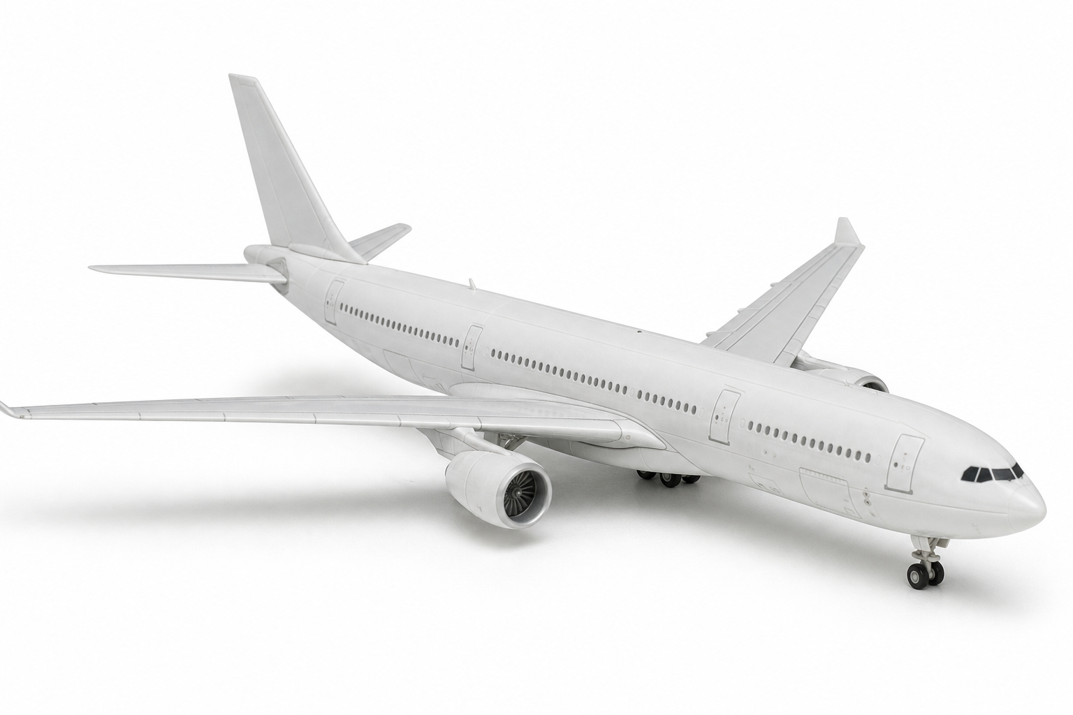 空客A330-300 3D प्रिंटिंग रचनात्मक डिज़ाइन प्रेरणा