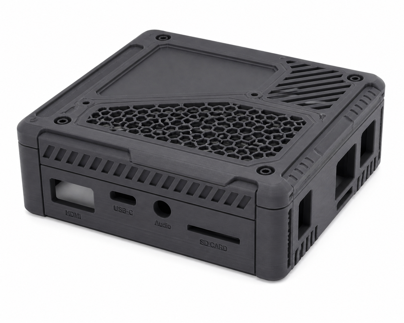 微雪ESP32-S2-LCD 外壳-电池 3D प्रिंटिंग रचनात्मक डिज़ाइन प्रेरणा