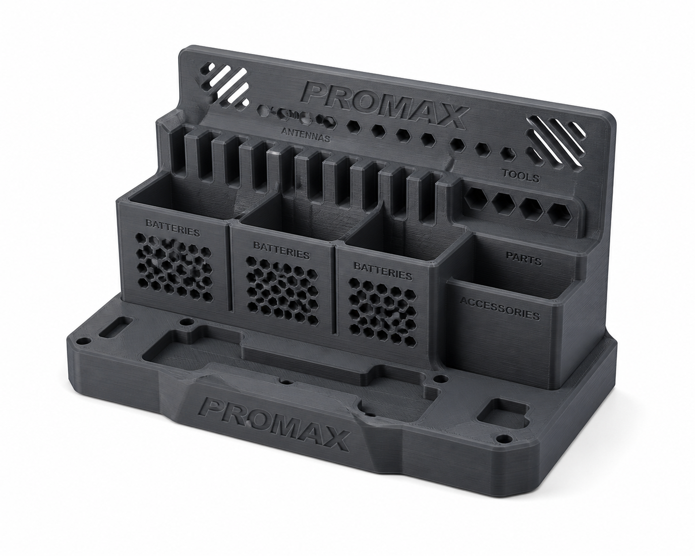 16promax无线充电收纳工具底座3D打印创意设计灵感