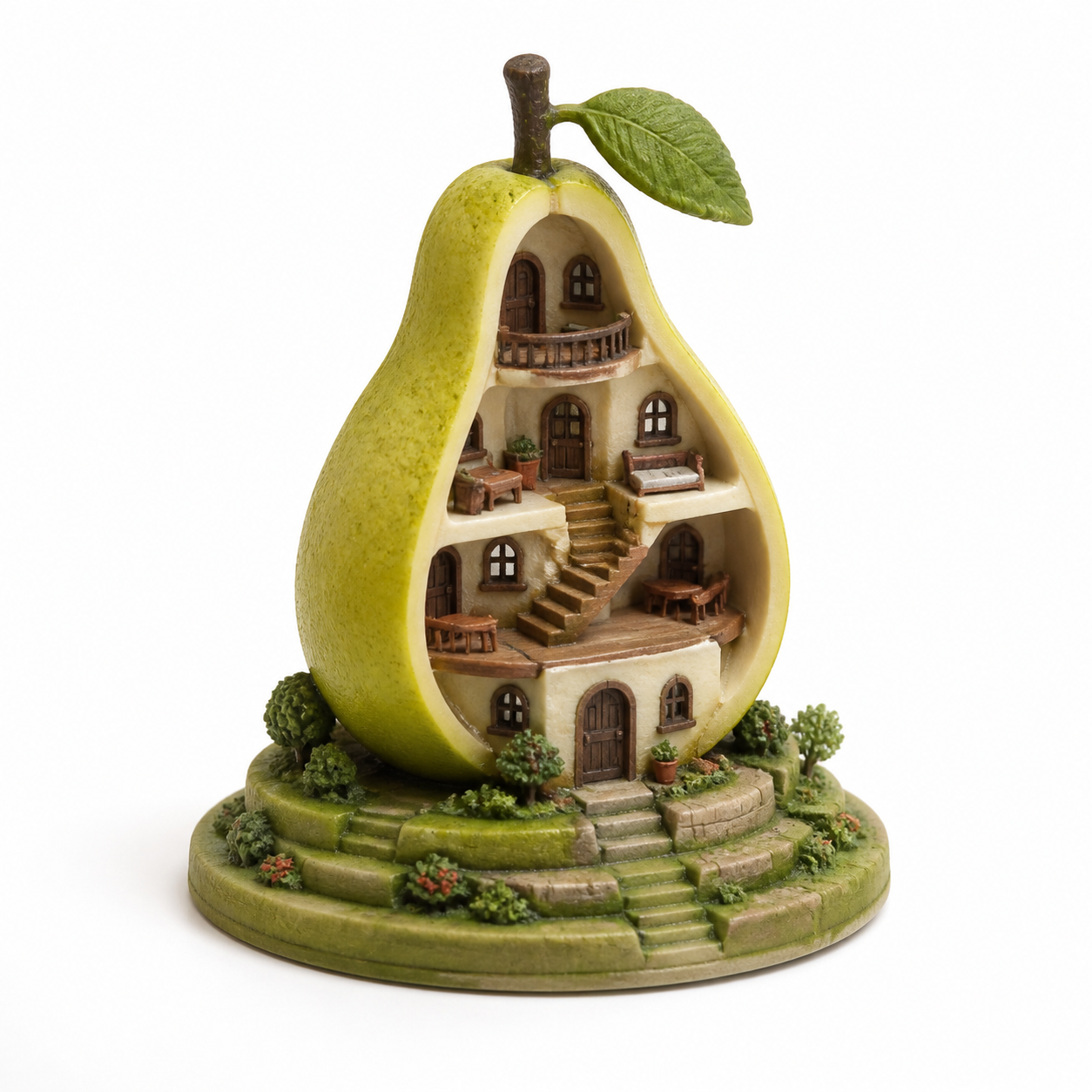 Mini Pear3D打印创意设计灵感