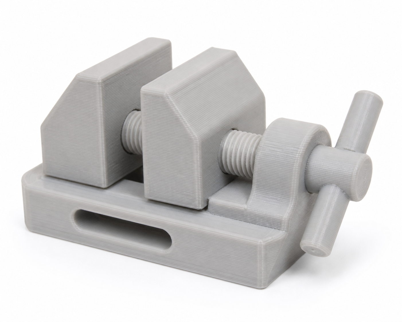 Tiny Vise Clamp 3D प्रिंटिंग के लिए रचनात्मक डिजाइन प्रेरणा