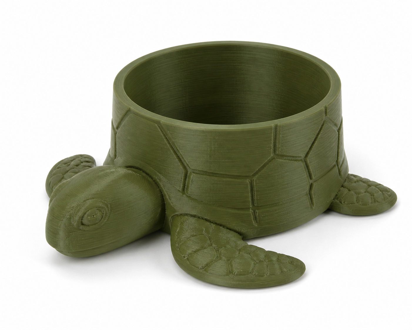 Turtle cup holder (No supports needed)3D打印创意设计灵感