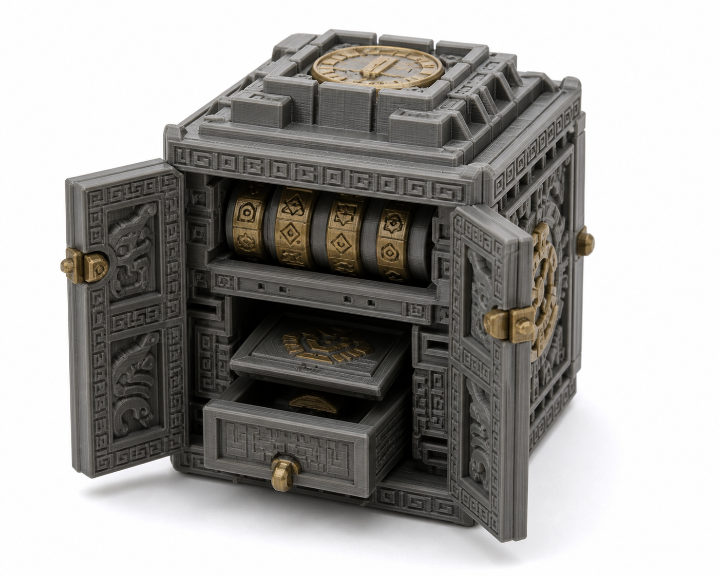 蒙氏教育拼图-数字0-9 3D-print creatieve ontwerp inspiratie
