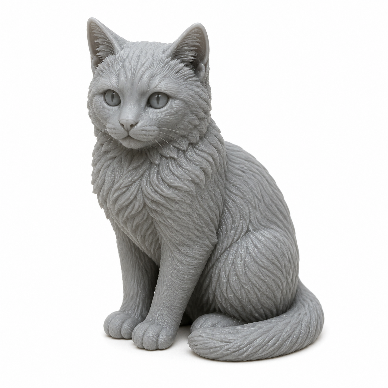独特小猫挂件模型3D打印创意设计灵感