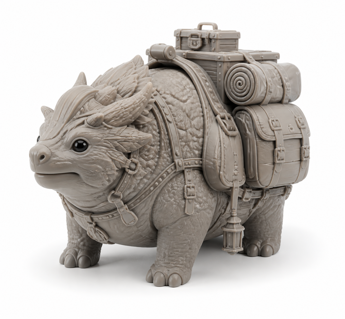 Large Capacity - Pet แรงบันดาลใจการออกแบบสร้างสรรค์พิมพ์ 3D