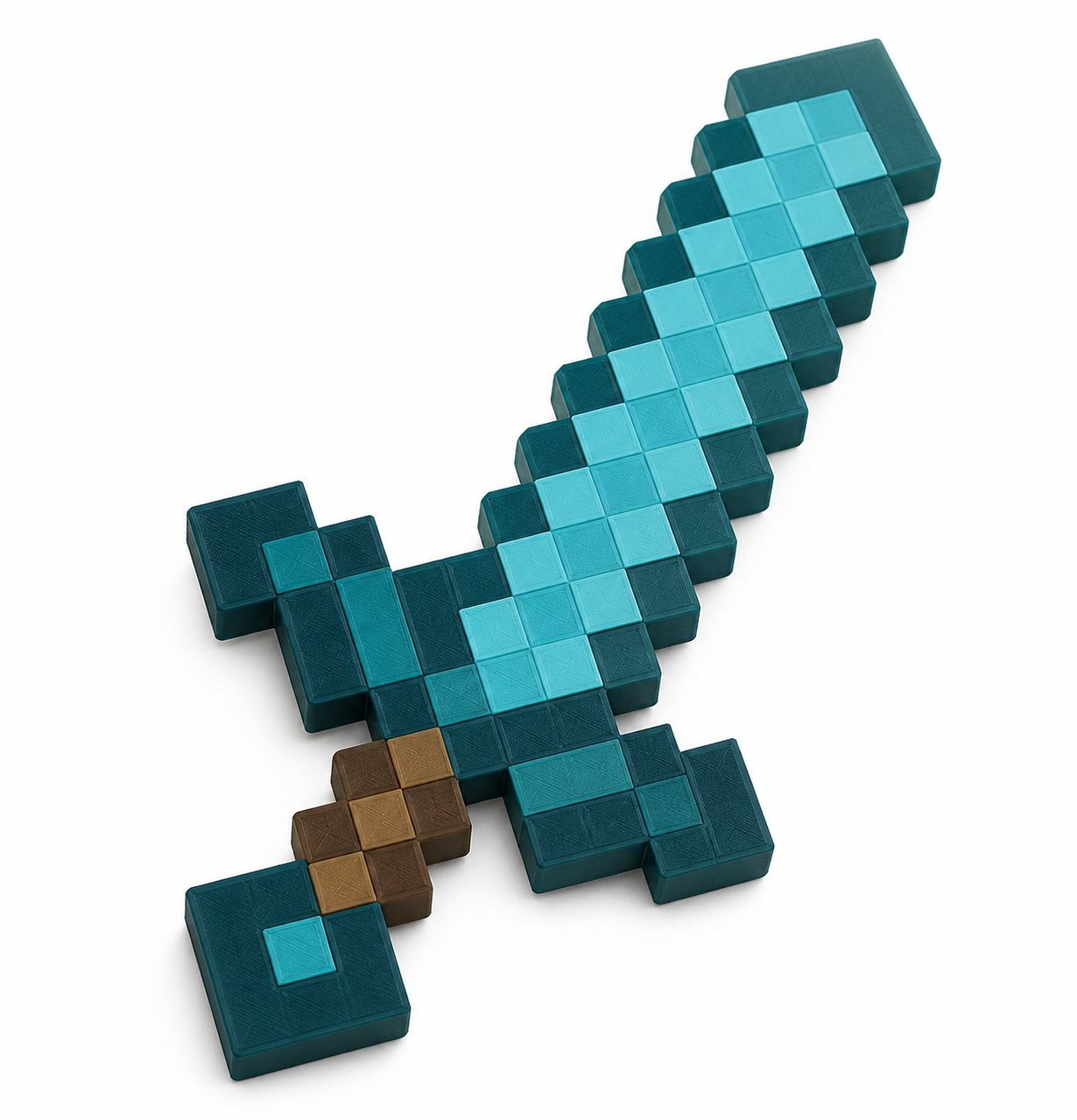 Minecraft Sword 3D-Druck kreative Design-Inspiration