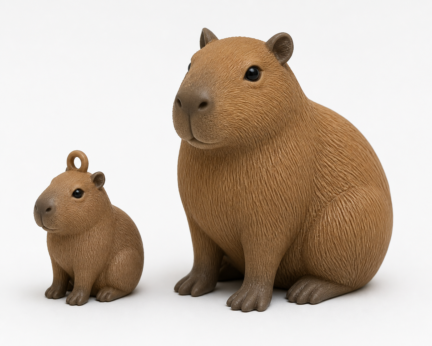 卡皮巴拉 Cảm hứng thiết kế sáng tạo in 3D