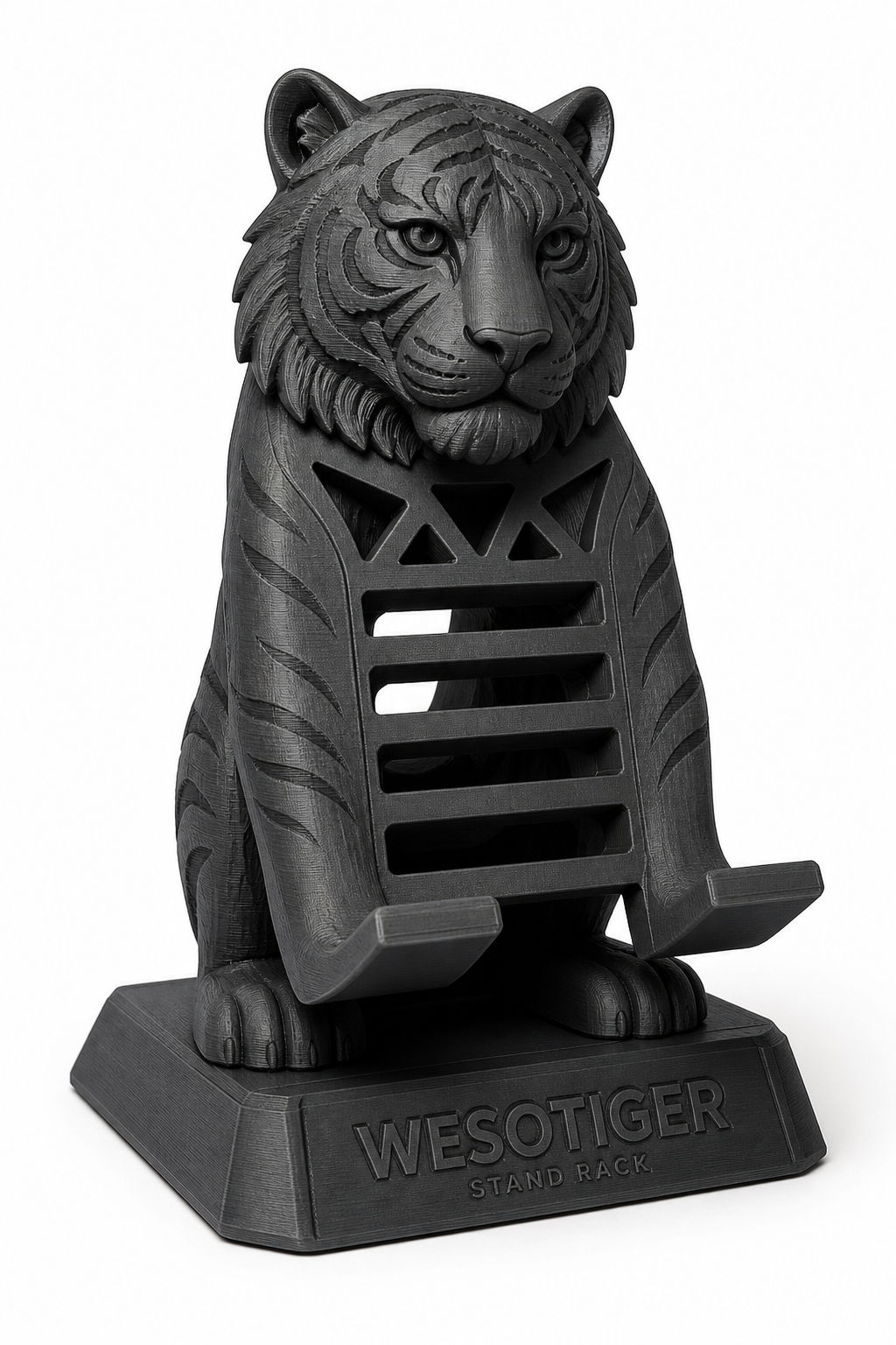 猥琐老虎在售遥控器外壳打印件3D打印创意设计灵感
