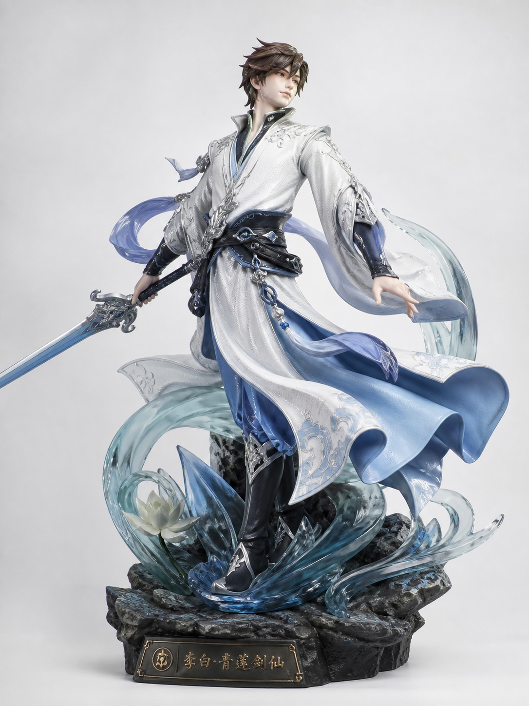 青莲剑原皮 李白3D打印创意设计灵感