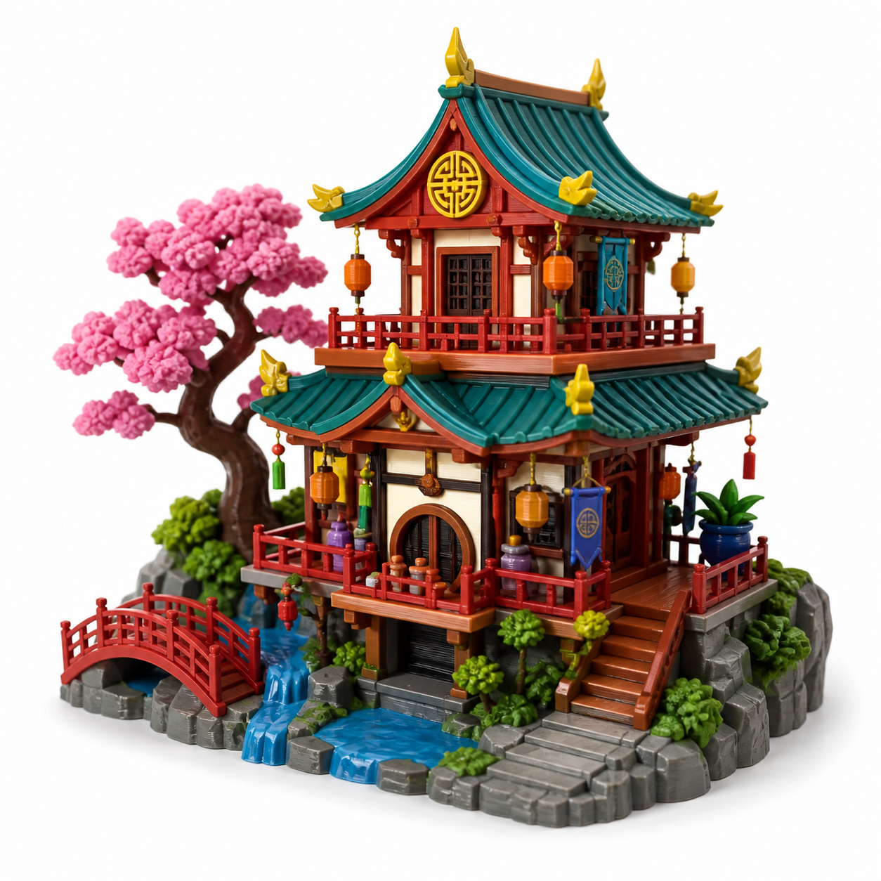 日进斗金/财源滚滚/富贵盈门3D打印创意设计灵感