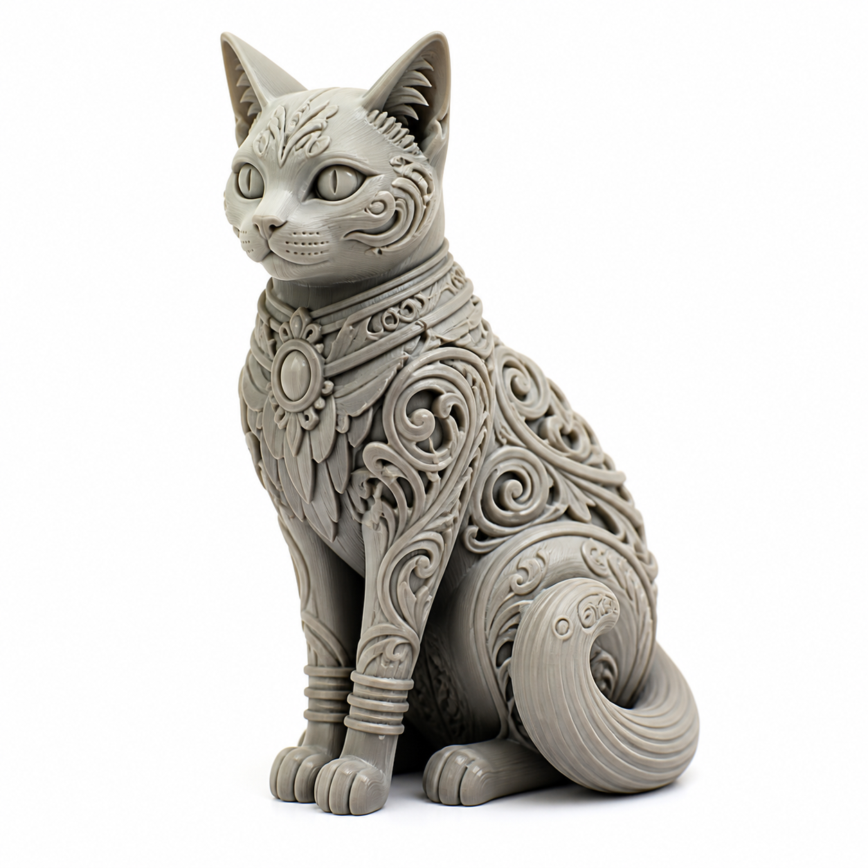 创意小猫存钱罐 Вдохновение креативного дизайна 3D-печати