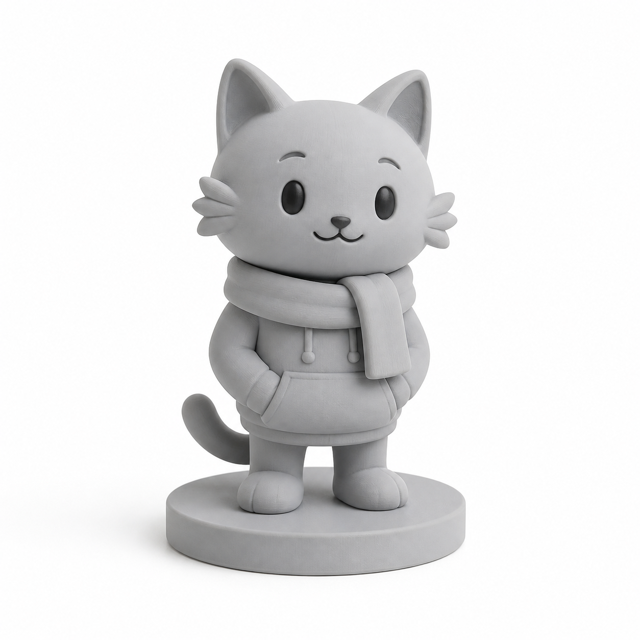 Deer and Candy Croch 3D Printing Creative Design Inspiration
