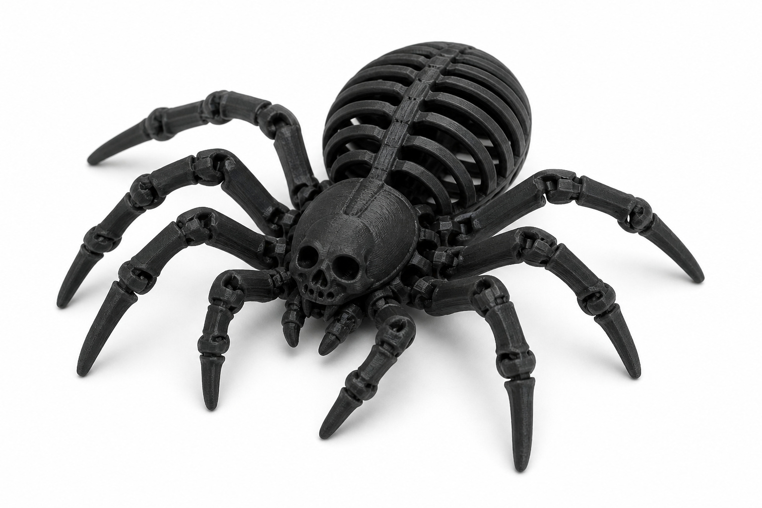 Flexi Skeleton Spide 3D-Druck kreative Design-Inspiration