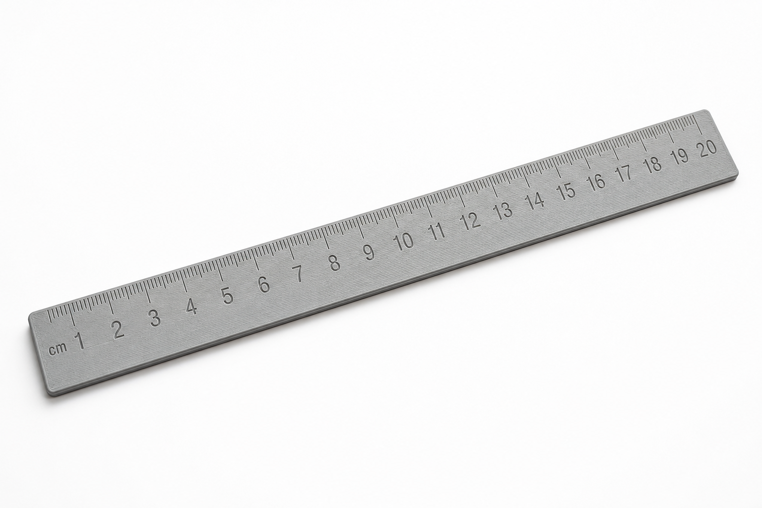 极简量尺-20cm(Minimalist Cảm hứng thiết kế sáng tạo in 3D