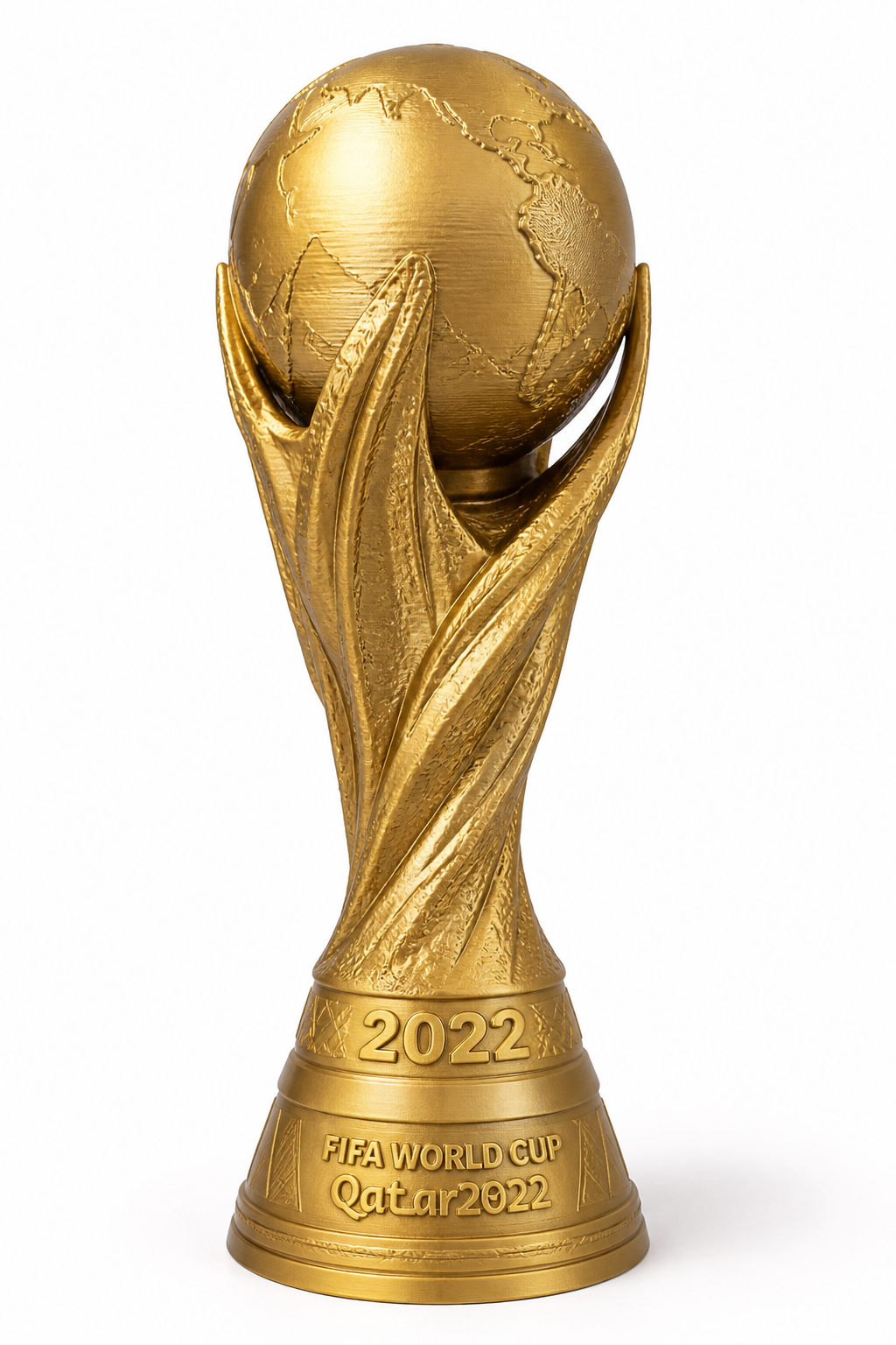 2022世界杯 إلهام التصميم الإبداعي للطباعة ثلاثية الأبعاد