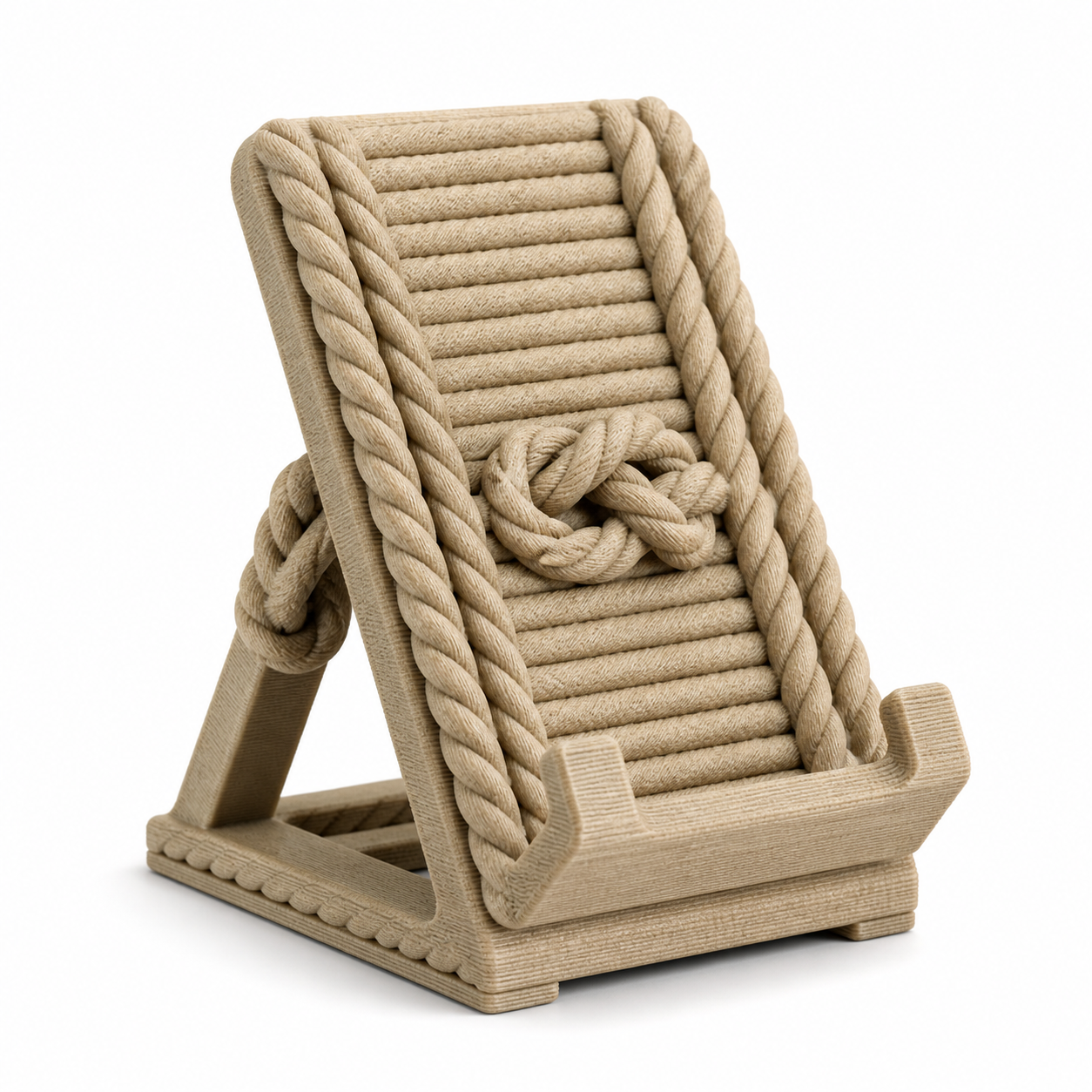 麻绳手机支架 Inspiração de design criativo impressão 3D
