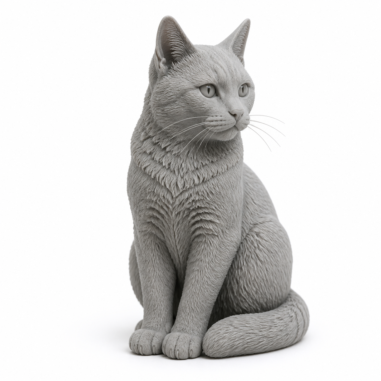 12cm桌面风扇 风扇外壳 散热风扇 猫 Cảm hứng thiết kế sáng tạo in 3D