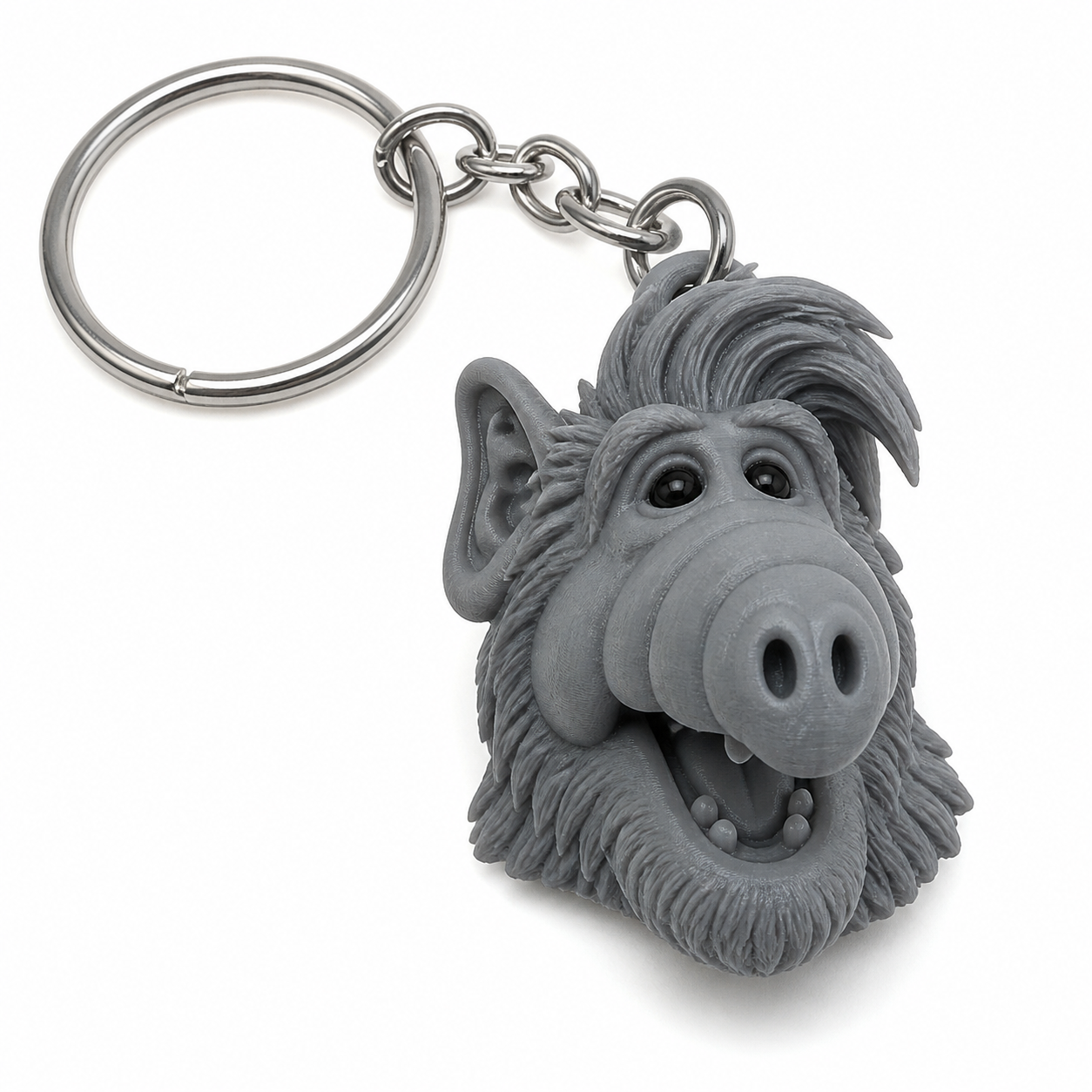 ALFI'S HEAD - KEYCHA 3Dプリンティングクリエイティブデザインインスピレーション