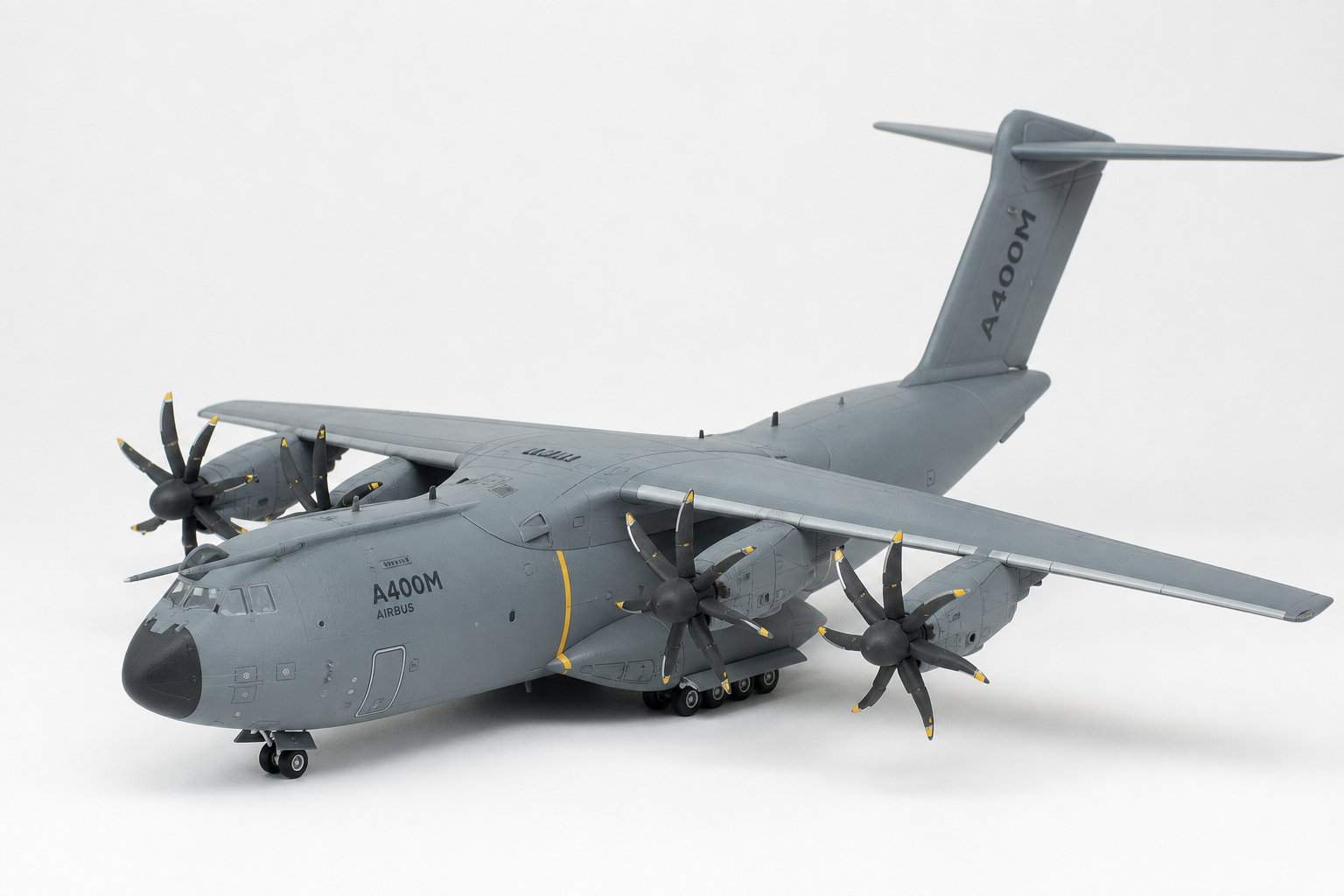 A400 M - 比例尺 1:80 3D प्रिंटिंग रचनात्मक डिज़ाइन प्रेरणा
