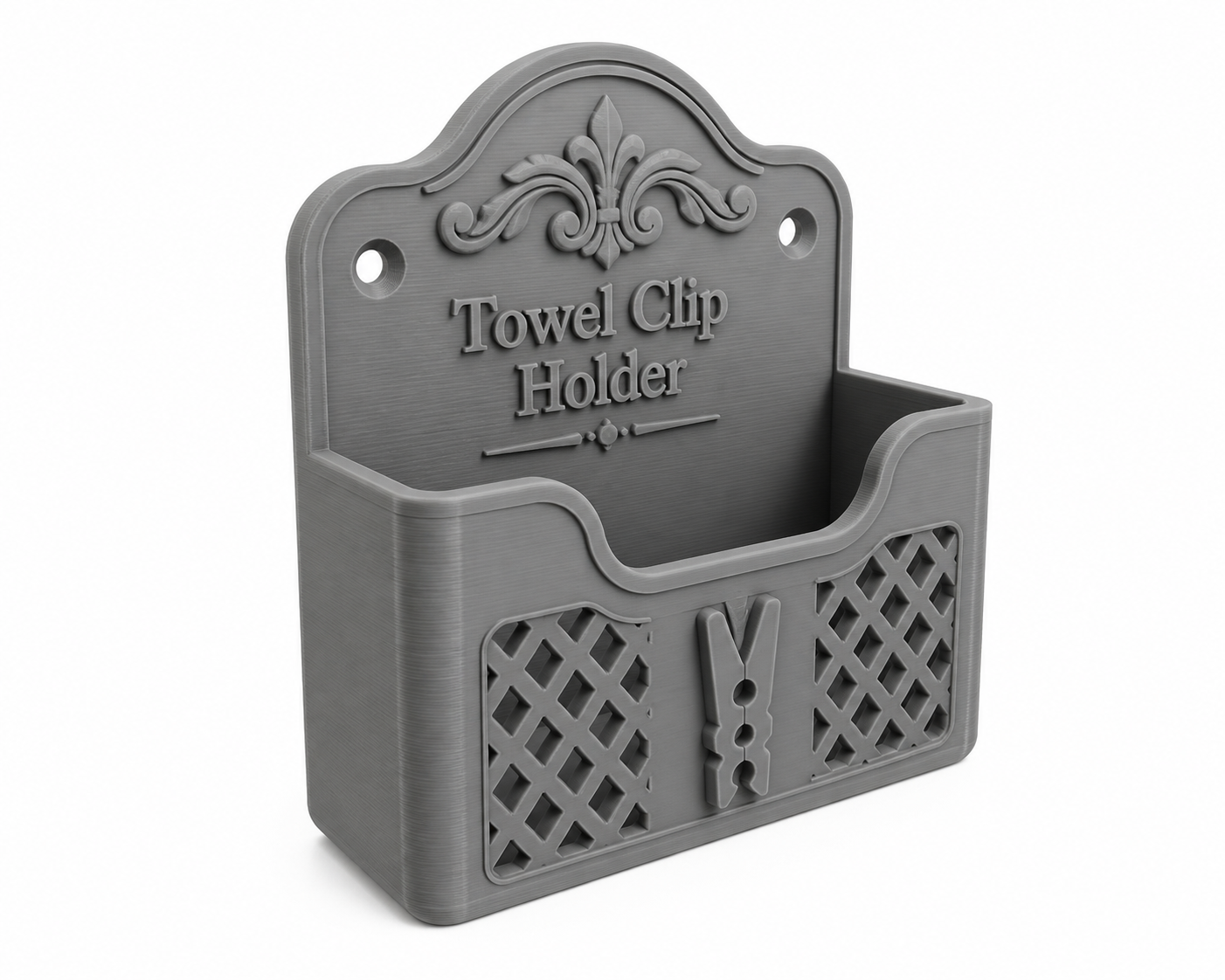Towel Clip Holder Ispirazione di design creativo stampa 3D