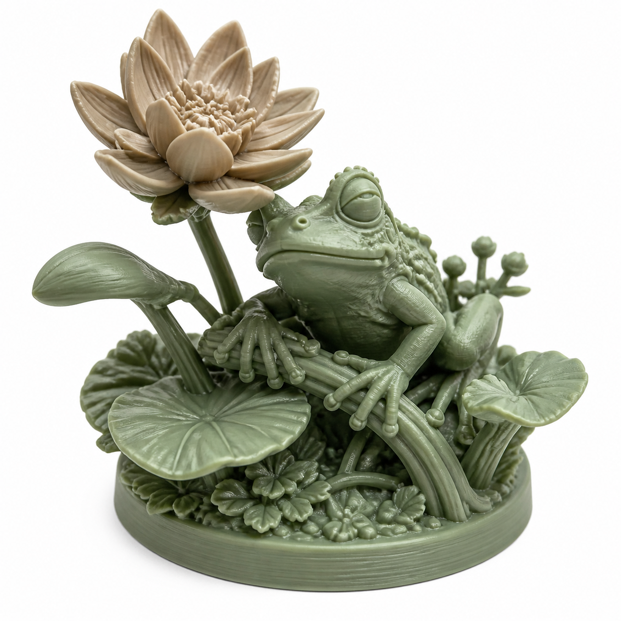 03妙蛙花-太阳光束 3D프린팅 창의 디자인 인스피레이션
