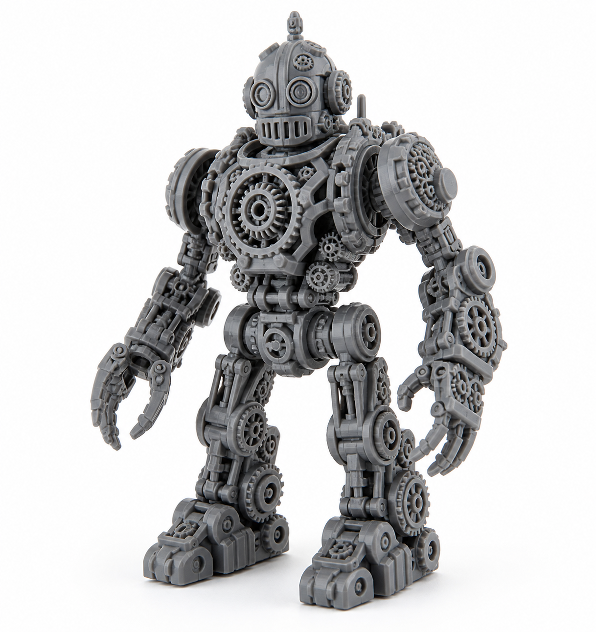 爬虫机器人 3D Printing Creative Design Inspiration