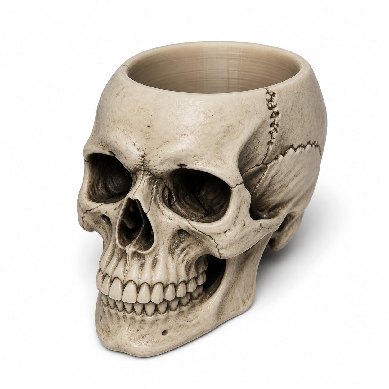 Skull Shaped Holder  3D-Druck kreative Design-Inspiration