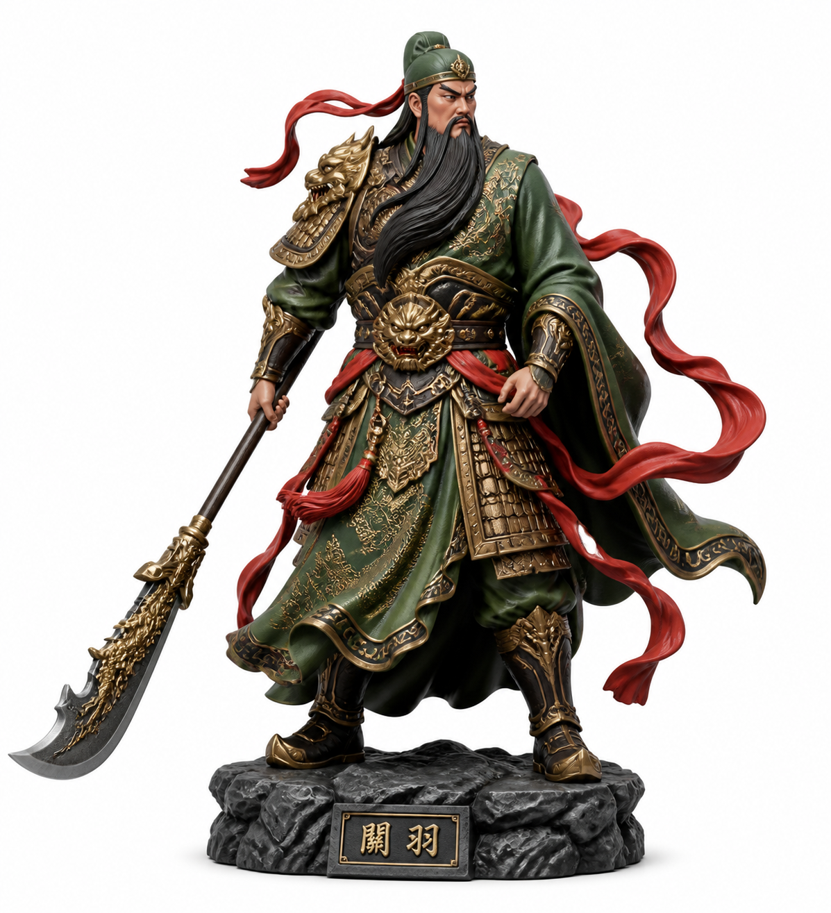 哪吒之魔童降世精修三维立体圆雕图雕刻OB Cảm hứng thiết kế sáng tạo in 3D