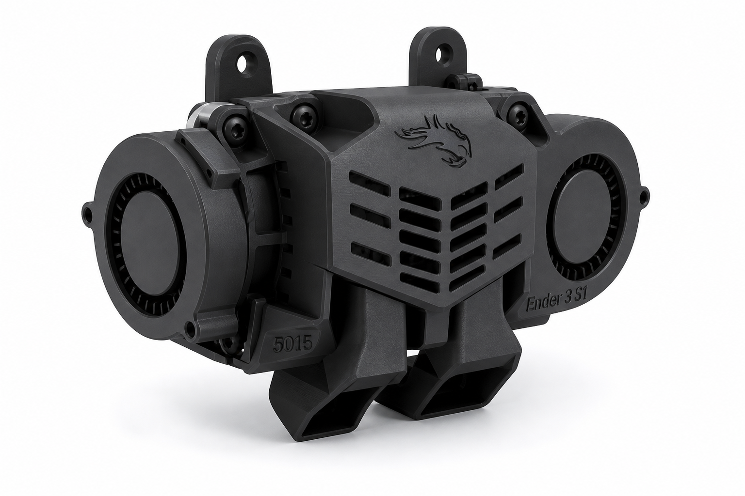 ender3 s1 散热风道 3D Baskı Yaratıcı Tasarım İlhamı