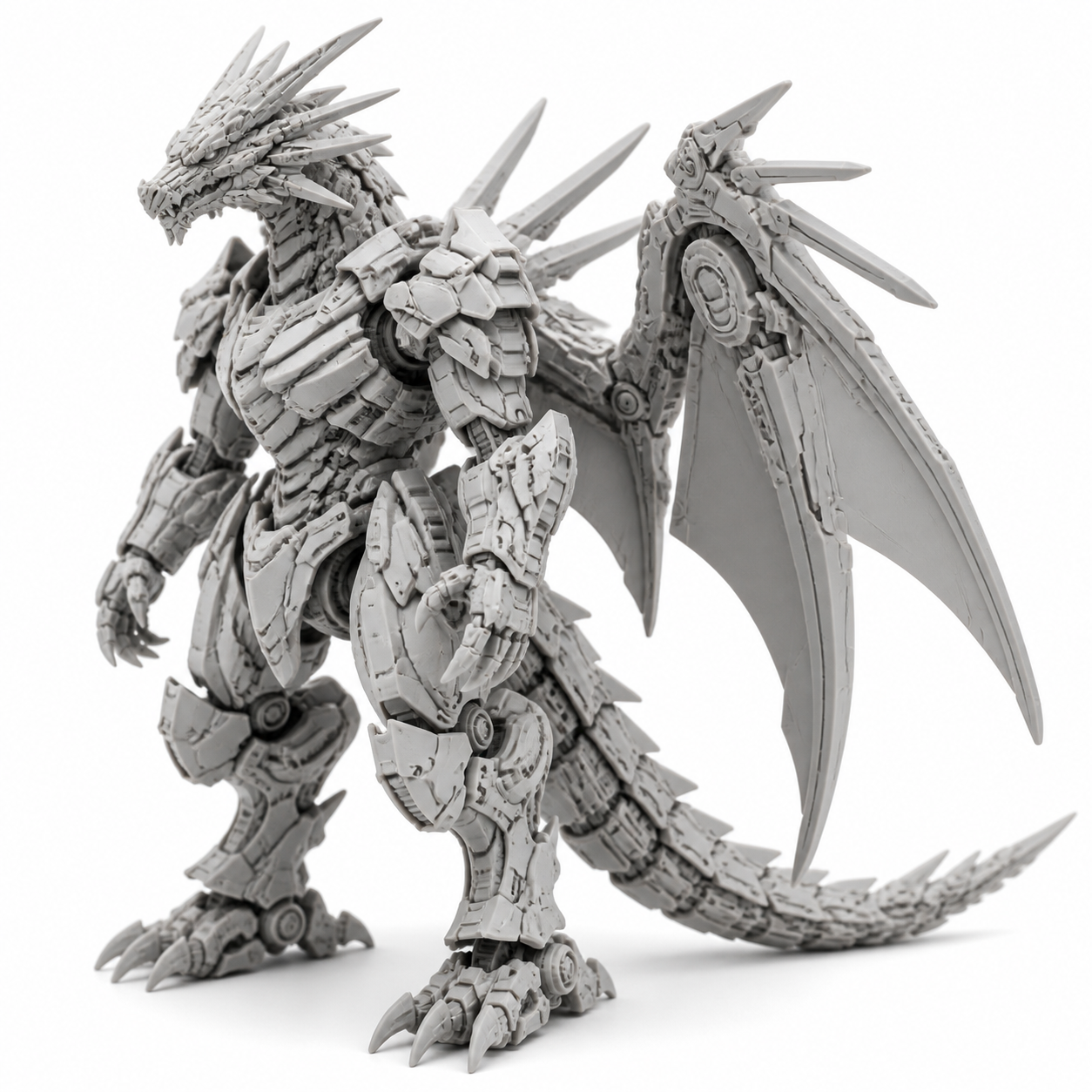机械哥斯拉（附带武器包） Inspiración de diseño creativo impresión 3D