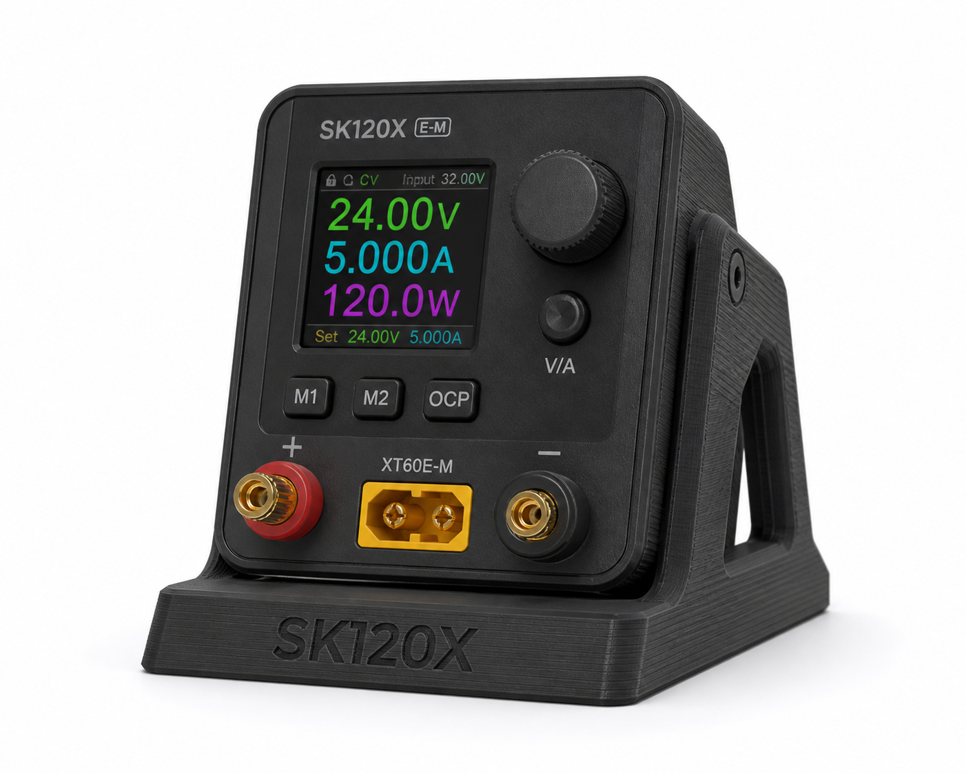 SK120X可调电源模块外壳 แรงบันดาลใจการออกแบบสร้างสรรค์พิมพ์ 3D