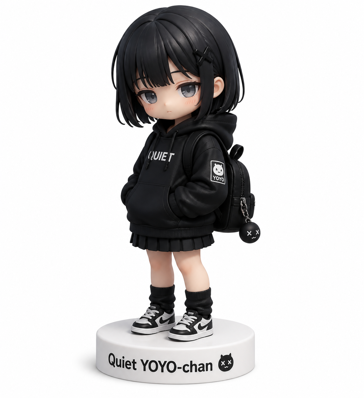 Quiet YOYO-chan静谧者YO 3D प्रिंटिंग रचनात्मक डिज़ाइन प्रेरणा