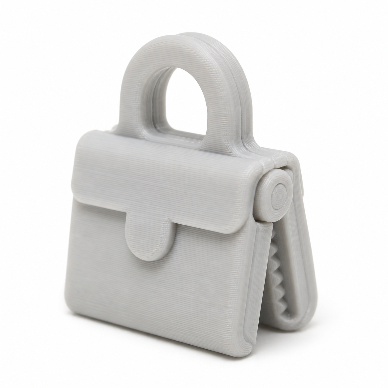 Mini Bag Clip 3D प्रिंटिंग के लिए रचनात्मक डिजाइन प्रेरणा