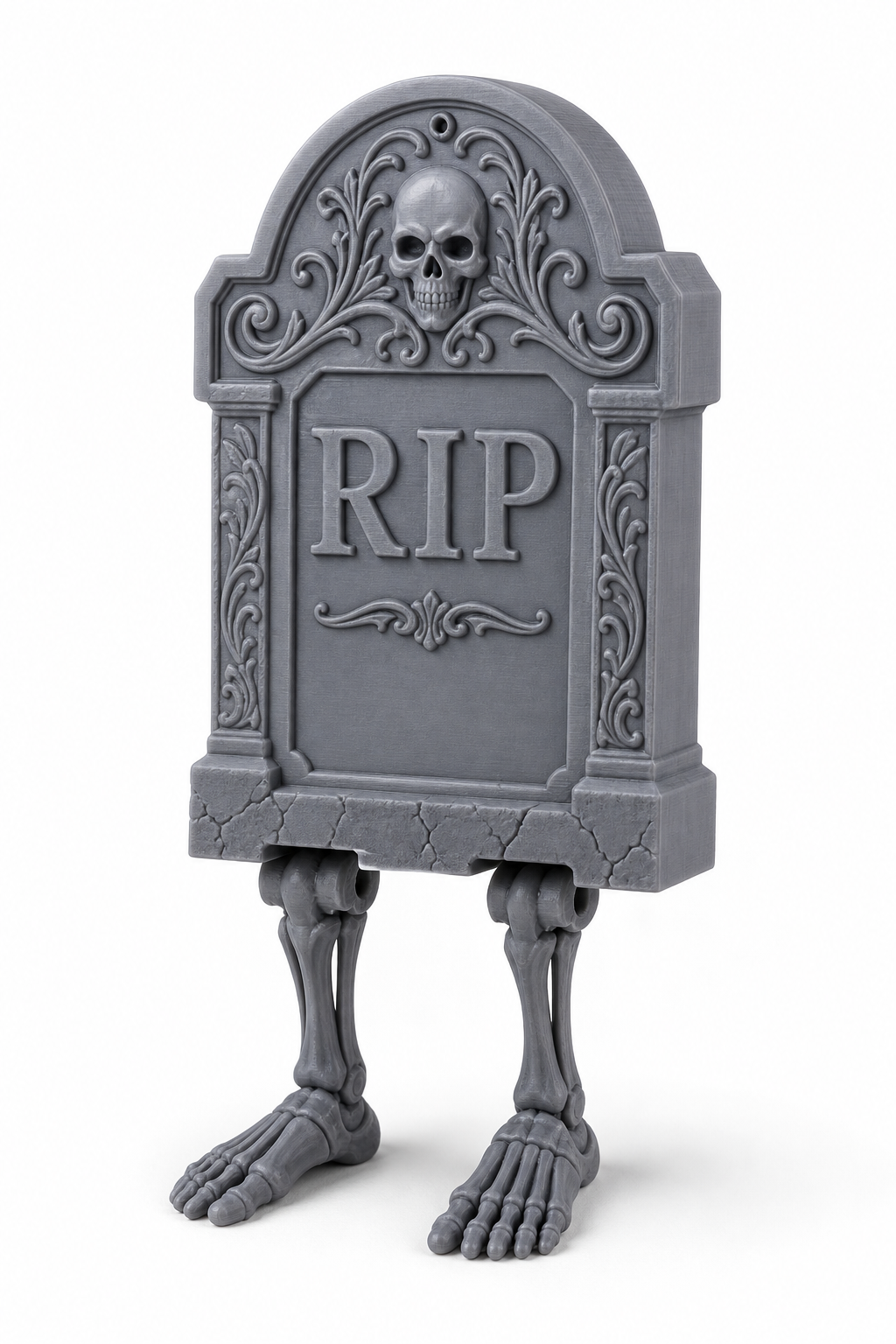 Tombstone with hidde إلهام التصميم الإبداعي للطباعة ثلاثية الأبعاد