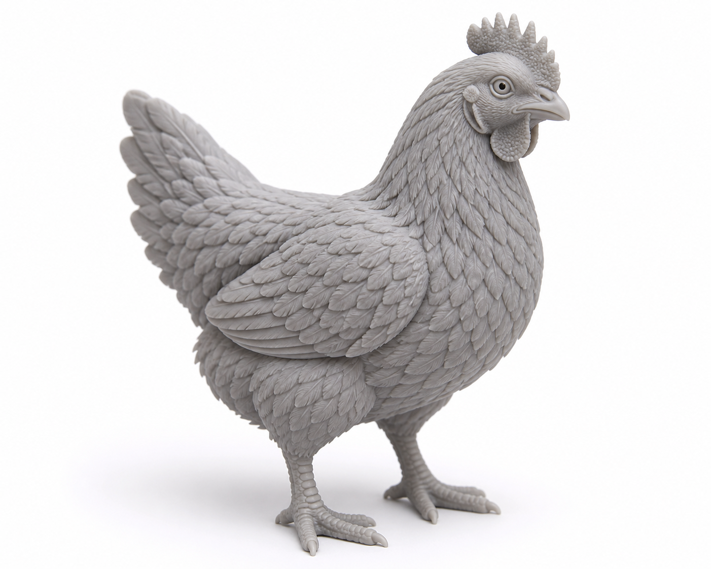 鸡腿蛋托 3D Baskı Yaratıcı Tasarım İlhamı