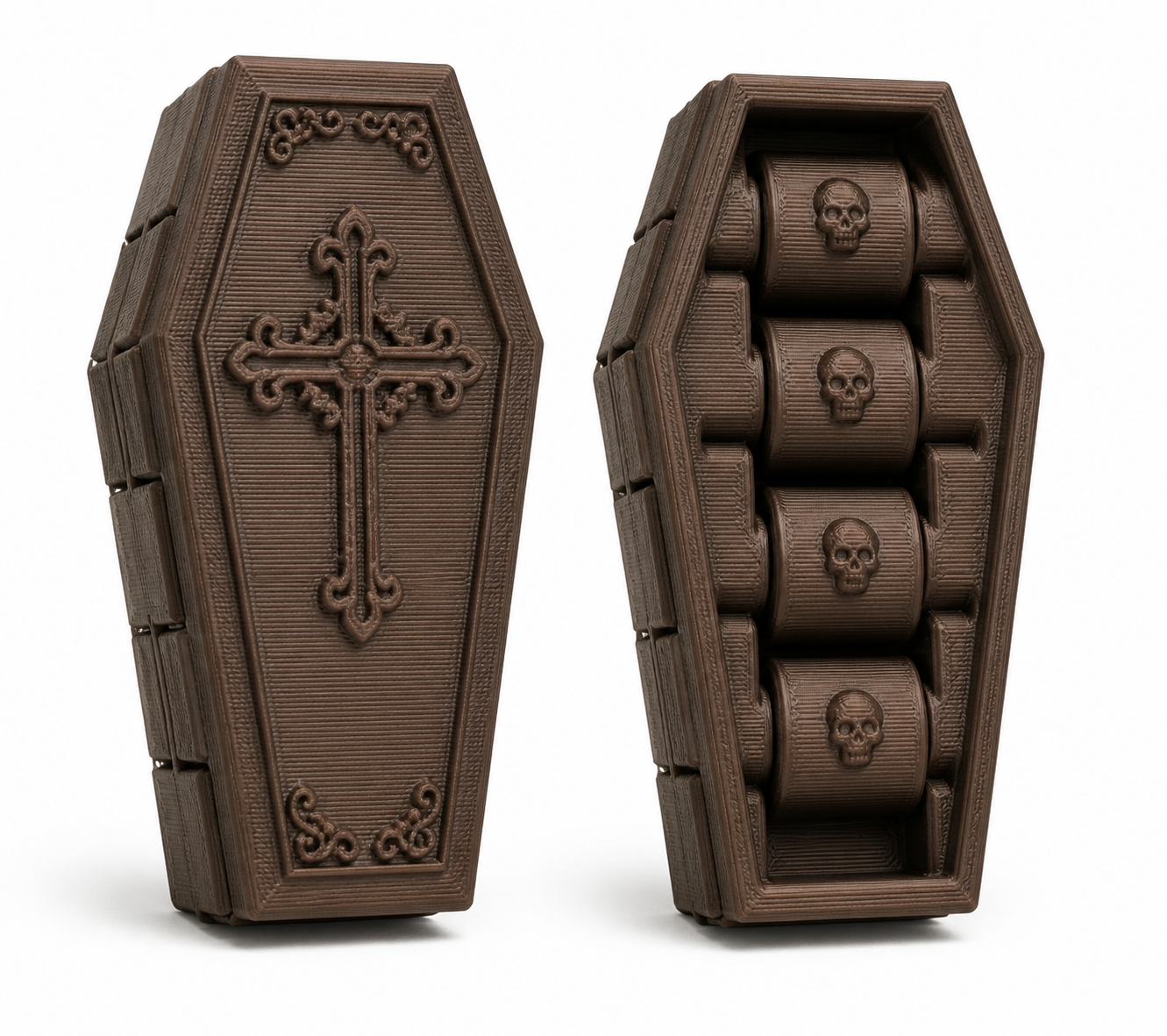 ATAUD CLICKER FIDGET 3D Printing Creative Design Inspiration