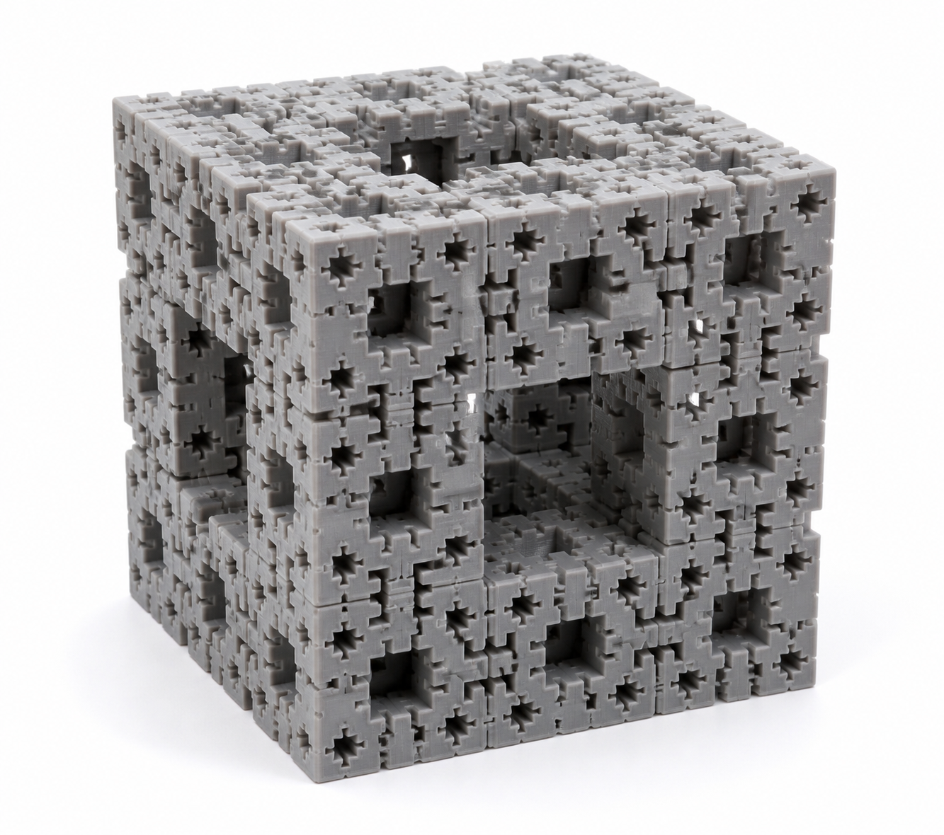 Fractal Puzzle 3D-Druck kreative Design-Inspiration