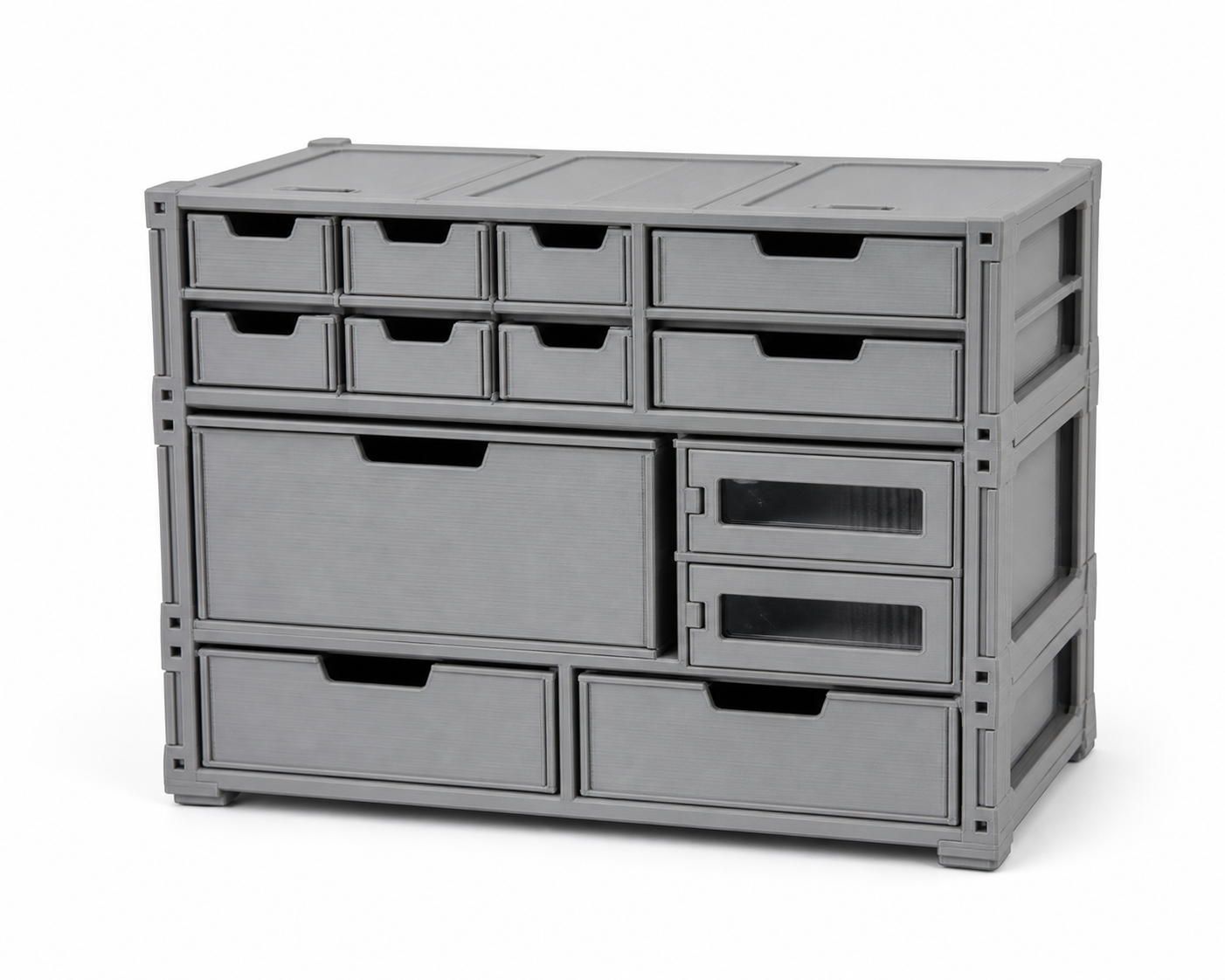 Modular Drawer Cabin 3D Printing Creative Design Inspiration
