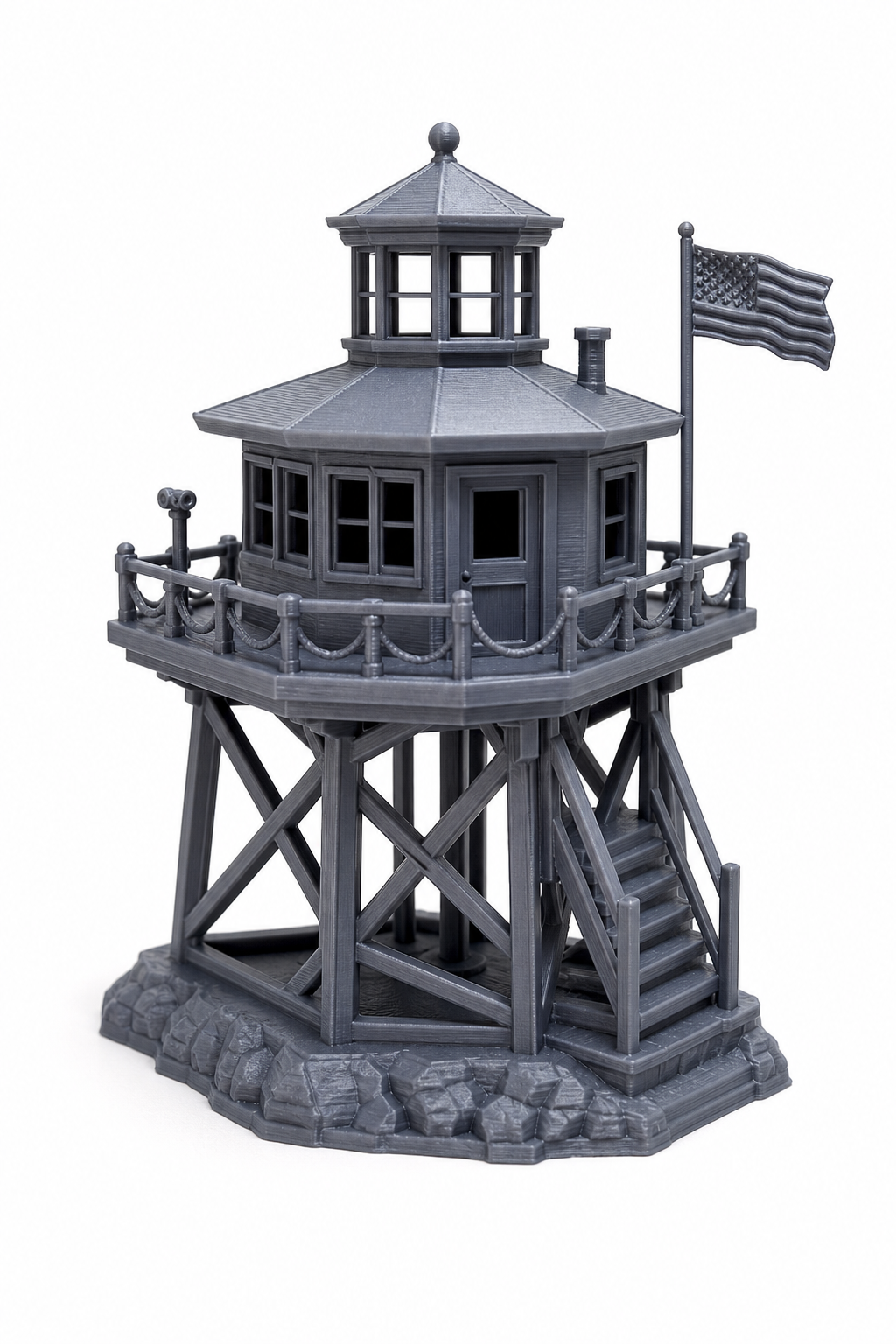 Lookout Lighthouse3D打印创意设计灵感