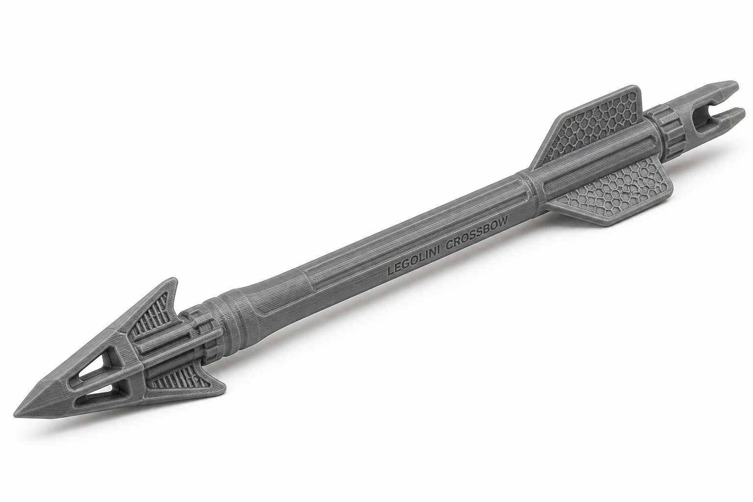 用于legolini(滑动弩)的箭 3D प्रिंटिंग रचनात्मक डिज़ाइन प्रेरणा