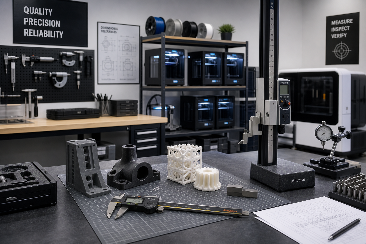 3D打印服务企业的质量控制体系建设:从原材料管理到成品交付的全程追溯