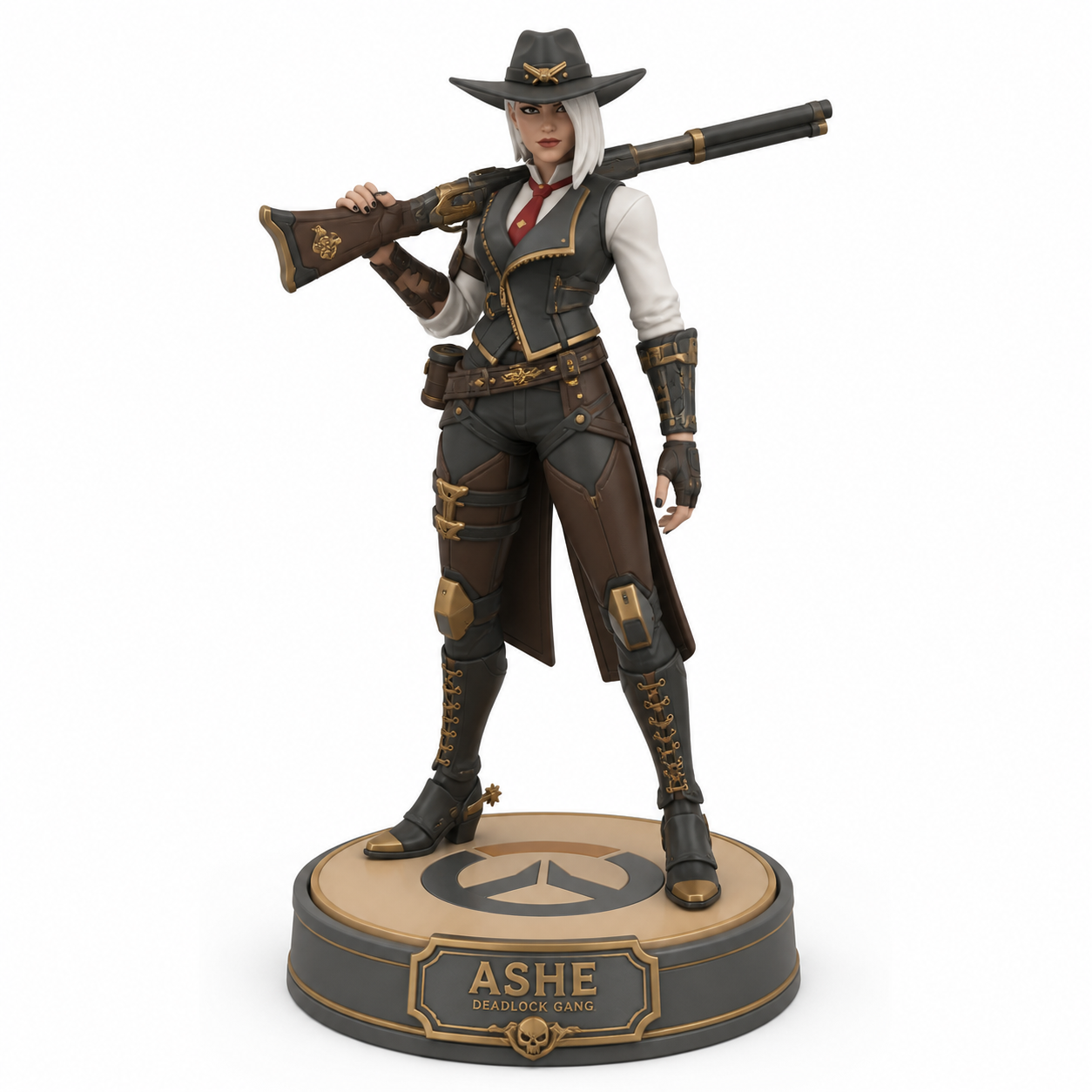 寒冰射手艾希Ashe Вдохновение креативного дизайна 3D-печати